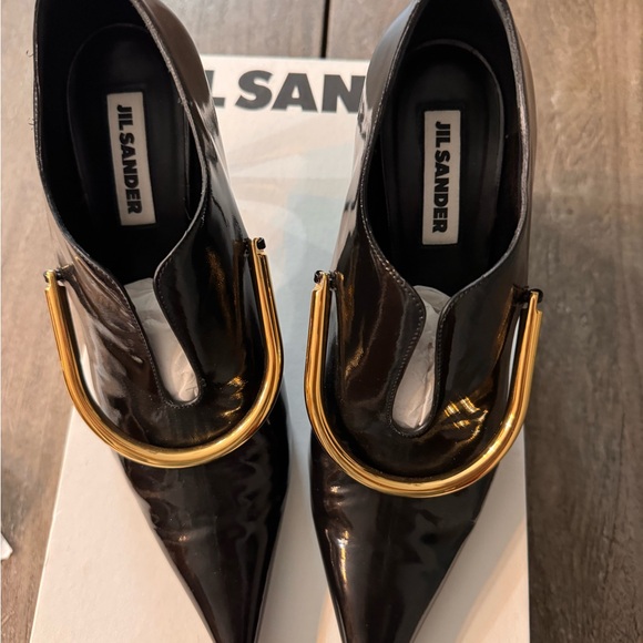 Jil Sander 60mm black pumps - Picture 5 of 8